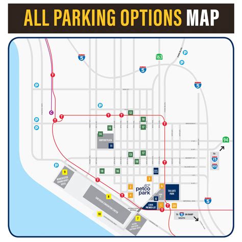 Petco san diego padres parking